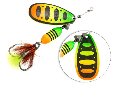 Блесна вращ. Pontoon21  INDI-RAH, #4.0