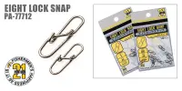 Застежка Pontoon21 PA-77712 Eight Lock Snap