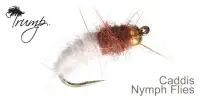 Мухи TRUMP, NYMPH FLIES, Caddis Pupa - Brown