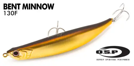 Воблер OSP BENT MINNOW, 76.0 мм, 4.3 гр.