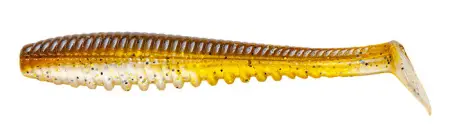 Виброхвост Pontoon21 Homunculures Awaruna Dun, 3.5''