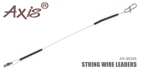 AX-90205; AX-90255; AX-90406 Поводок-струна String Wire leaders