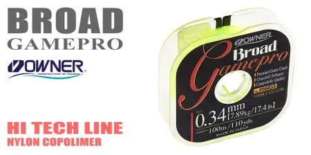 Леска Owner B. GAME PRO 56033