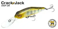 Воблер PONTOON 21, Crackjack 58SP-SR, 58мм., 5гр., погруж.0.8-1 м.