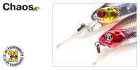 Воблер PONTOON21, Chaos 72F-DR, 72мм, 9.8 гр., 2.0-2.5 м.