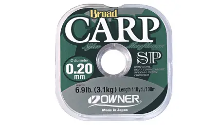 Леска OWNER BROAD CARP SPECIAL 56022 100м