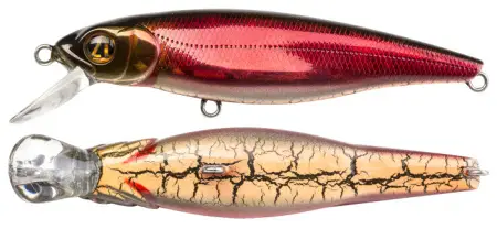 Воблер PONTOON 21, Greedy-Guts 99F-SR, 99мм, 14.5 гр., 0.8-1.2 м.