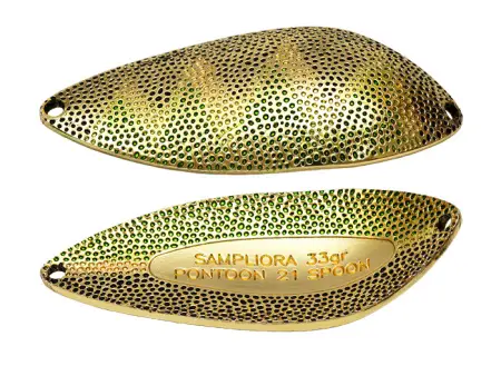 Блесна колебл. Pontoon21 SAMPLIORA, 53мм, 14.0 гр.