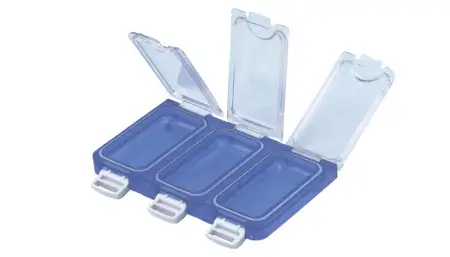 Коробка MEIHO для мелких аксессуаров WP-3