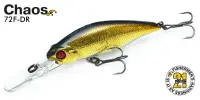 Воблер PONTOON21, Chaos 72F-DR, 72мм, 9.8 гр., 2.0-2.5 м.