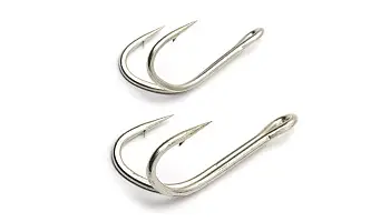 Двойной крючок Owner, белый матовый SD-47TG