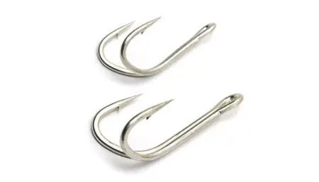 Двойной крючок Owner, белый матовый SD-47TG