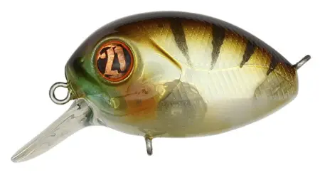 Воблер PONTOON21, Baby Red Rag 32F-SR, 32мм, 4,8 гр., 0.2-0.4 м.