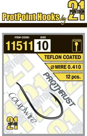 Одинарный крючок Pontoon21 11511