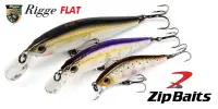 Воблер ZIPBAITS Rigge Flat S-Line ZB-RF-50S