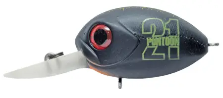 Воблер PONTOON21, Red Rag 36F-MDR, 36мм, 6,1 гр., 1.0-1.2 м.