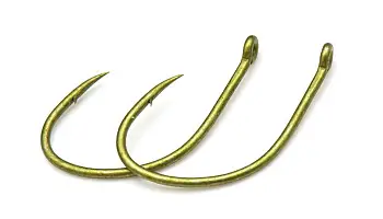 Одинарный крючок Owner Wacky, 5172P, колечко, зеленый