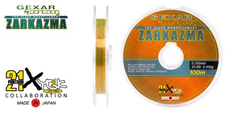 Монолеска Pontoon21 Zarkazma