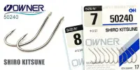 Одинарный крючок OWNER, 50240, лопатка, белый