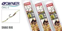 Карповая оснастка для бойлов Owner ORC-3, CT-1