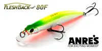 Воблер Anglers Republic  Fleshback80F, 80мм., 5.1 гр., плав.