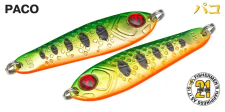 Блесна колебл. Pontoon21 PACO, 3/8oz