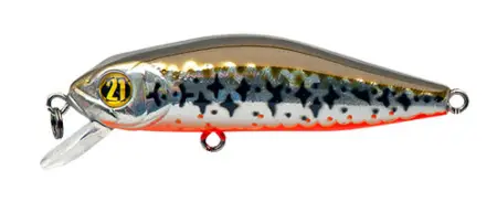 Воблер PONTOON 21, Crackjack 58SP-SR, 58мм., 5гр., погруж.0.8-1 м.