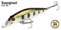 Воблер PONTOON21, SapShad 65SP-SR, 65мм, 6.75 гр., 0.5-0.8 м.