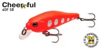 Воблер PONTOON 21, Cheerful 40SP-SR, 40мм., 2.6гр., погруж.0.3-0.5 м.
