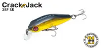 Воблер PONTOON 21, Crackjack 38F-SR, 38мм., 2.3гр., погруж.0.3-0.6 м.