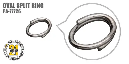 PA-77726 Oval Split Ring