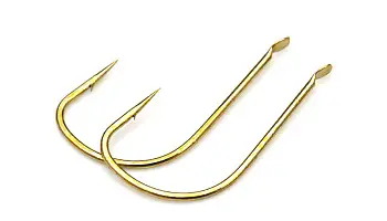 Одинарный крючок OWNER, 50319, лопатка, "латунь"