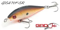 Воблер  GAD GOSH 70SP-SR,  70 мм, 10.5.гр, 1.0-1.2