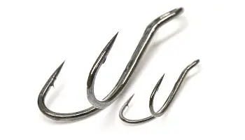 Двойной крючок OWNER SDN-31BC, нахлыстовый