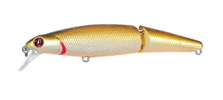 Воблер Pontoon21 Pacer, 2-x частн., плавающий, 90мм., 10.5 гр., 0.6-1.2 м.