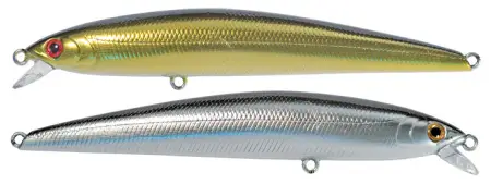 Воблер PONTOON21, Agarron 125F-SR, 125мм, 15.5 гр., 0.6-0.8 м.