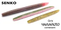Пластиковый червь GaryYamamoto Senko 4''
