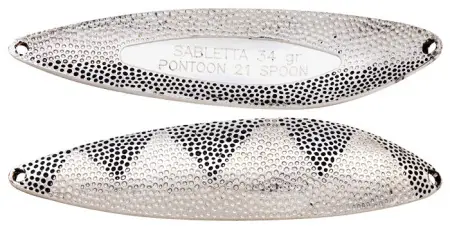 Блесна колебл. Pontoon21 SABLETTA, 78мм, 30.0 гр.