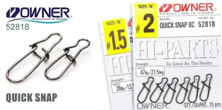 52802; 52818 Quick Snap
