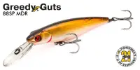Воблер PONTOON 21, Greedy-Guts 88SP-SR, 88мм, 11.7 гр., 0.8-1.0 м.