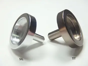 Задняя часть к рукоятке, U-тип, 26x6.0 мм