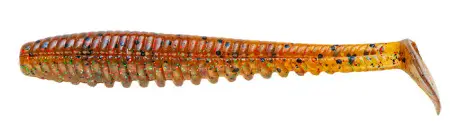 Виброхвост Pontoon21 Homunculures Awaruna Dun, 3.5''