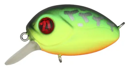 Воблер PONTOON21, Baby Red Rag 32F-SR, 32мм, 4,8 гр., 0.2-0.4 м.