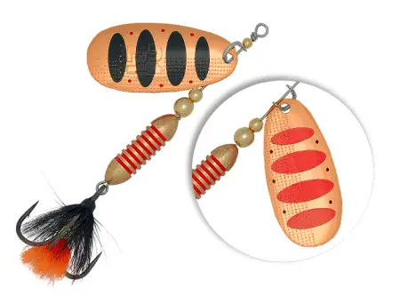 Блесна вращ. Pontoon21 AV Type B , #4.0