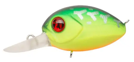 Воблер PONTOON21, Baby Red Rag 32F-MDR, 32мм, 5,1 гр., 0.8-1.0 м.