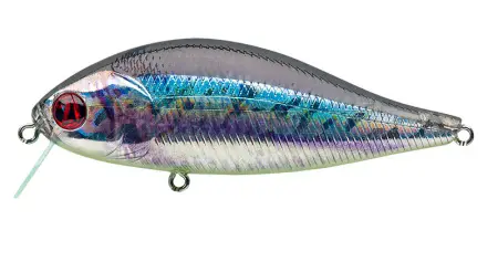 Воблер PONTOON21, Bet-A-Shad 63SP-SR, 63мм, 7.7 гр., 0.2-0.4 м.