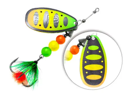 Блесна вращ. Pontoon21 BC INDI-RAH, #4.0