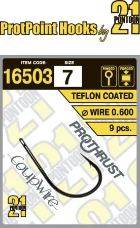 Одинарный крючок Pontoon21 16503
