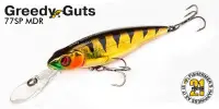 Воблер PONTOON 21, Greedy-Guts 77F-SR, 77мм, 9,0 гр., 0.7-1.0 м.