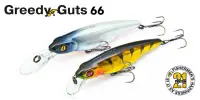 Воблер PONTOON 21, Greedy-Guts 66SP-MDR, 66мм, 7,2 гр., 1.5-2.0 м.